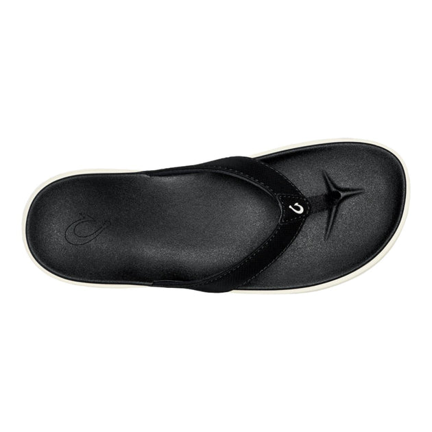 OluKai NuâA PiâO Sandal In Black | ShopSimon