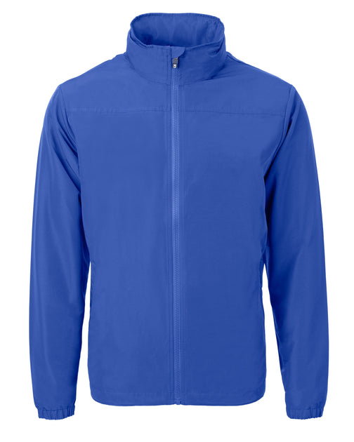 Cutter & Buck Charter Eco Knit Full-Zip Jacket Blue XXL 2