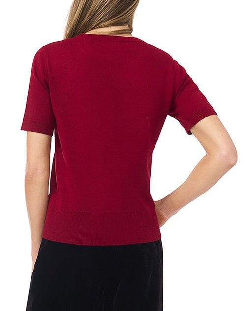 Ted Baker Wool-Blend Sweater Red XSmall 3