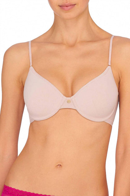 Natori Understated Contour Underwire Bra Rose Beige 36B 2