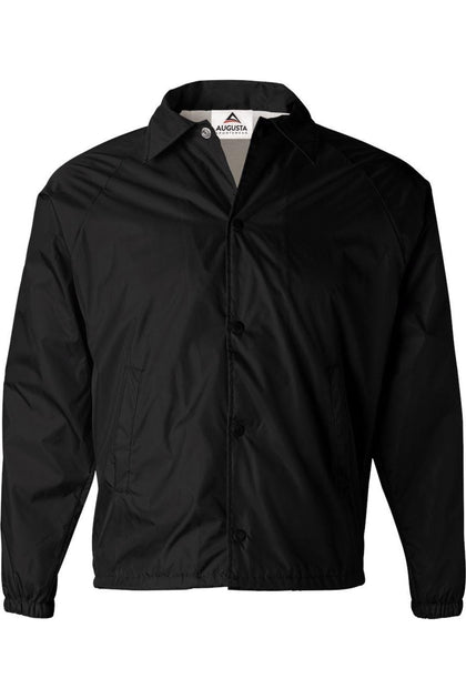 Augusta Sportswear Coach's Jacket Black Medium 2