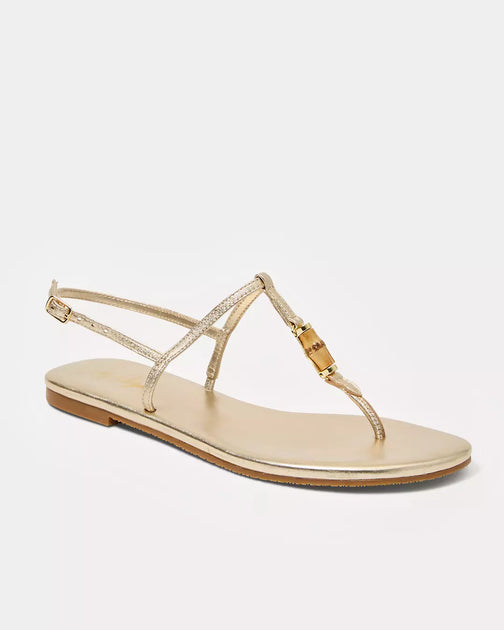 Lilly Pulitzer Leena Sandal Multi US 10 2