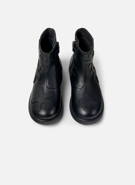 Camper Duet Kids Twins Ankle Boot Black EU 26 2