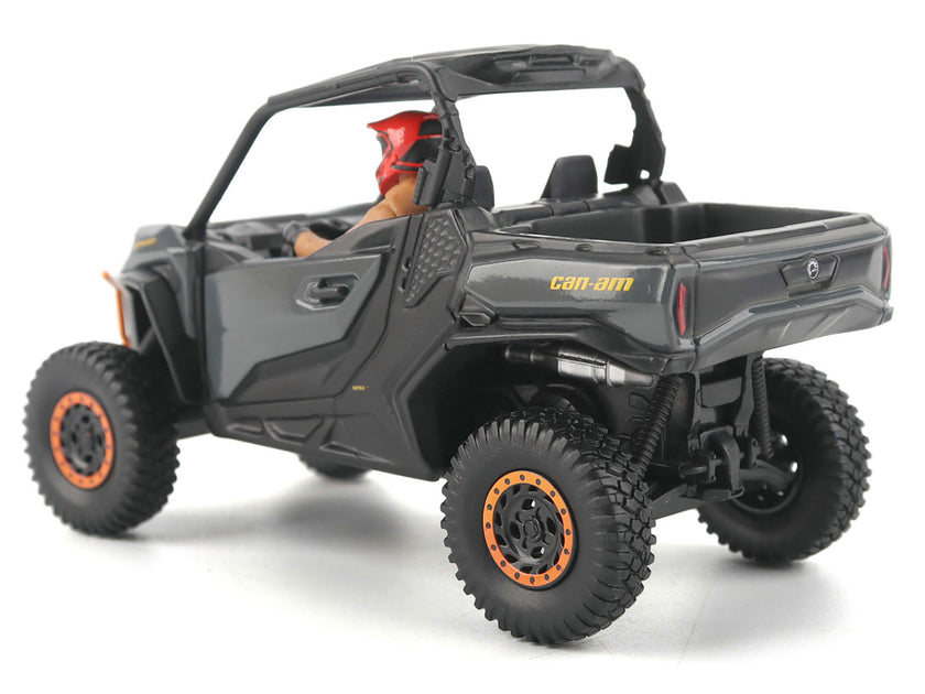 BRP Models Can-Am Commander XT-P 1000R Gray and Orange 1/32 4