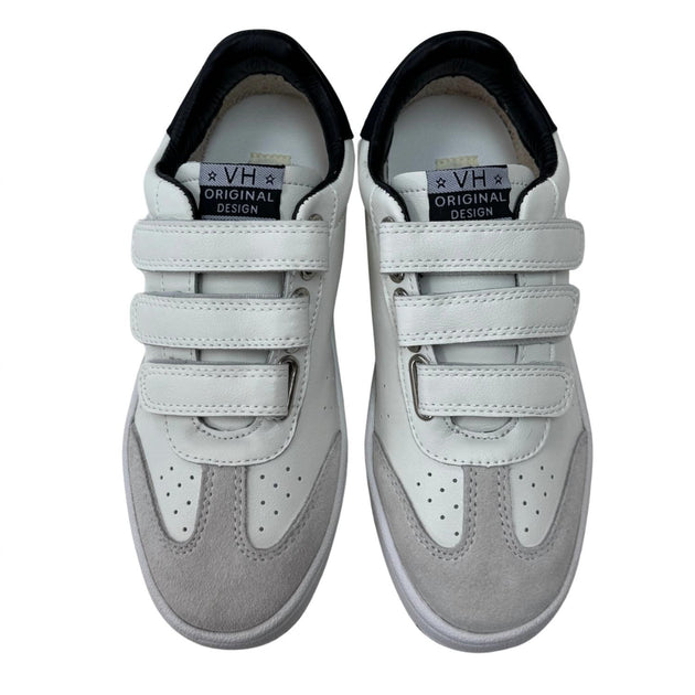 Vintage Havana Ease Three Strap Sneaker White US 6 3