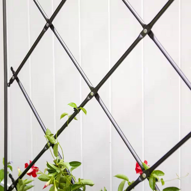 Hivvago FT-30 Garden Trellis Black 213 cm 4