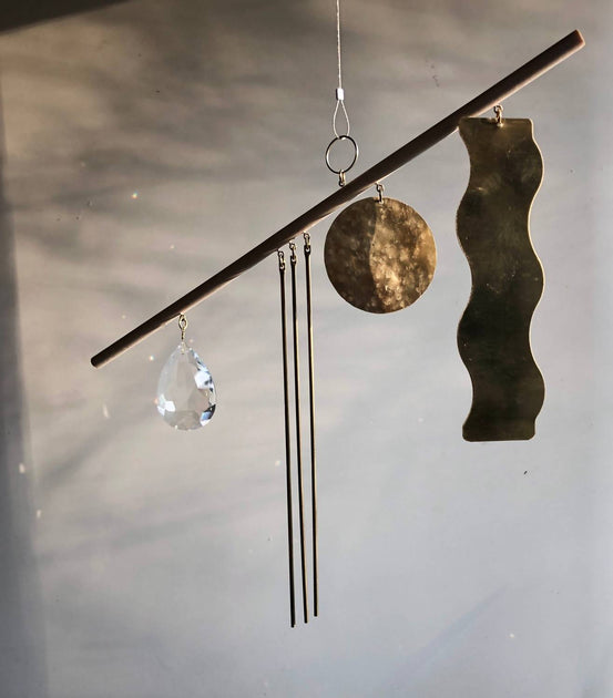 Vida + Luz Goldy Sun Catcher 4