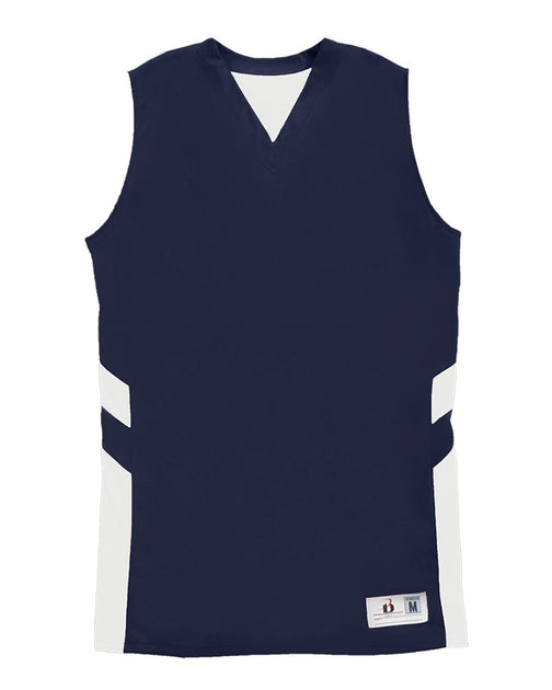 Alleson Athletic B-Pivot Reversible Women's Tank Top Multi XLarge 6