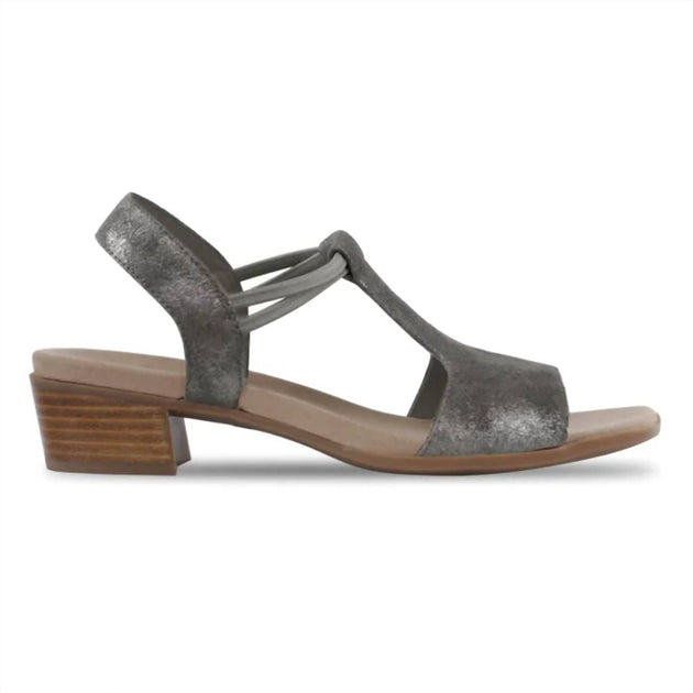 Munro Susan Sandal Grey US 7 3