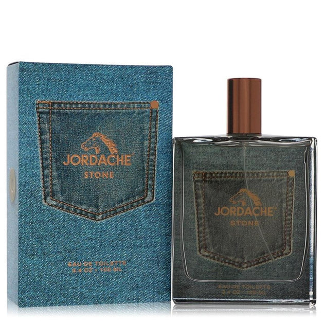 Jordache Stone Eau De Toilette Spray 3.4 oz 3