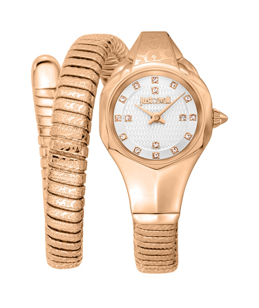Just Cavalli Snake JC1L270M0045 Women's Watch Gold 2