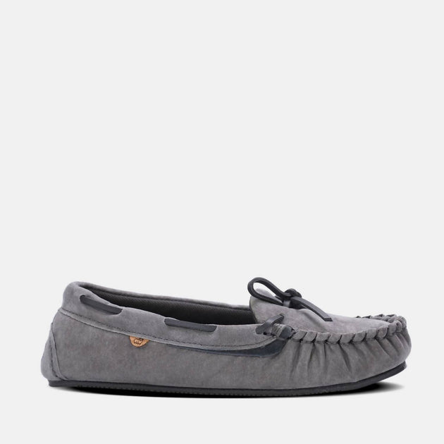 Lamo Selena Moccasin Grey US 9.5 2