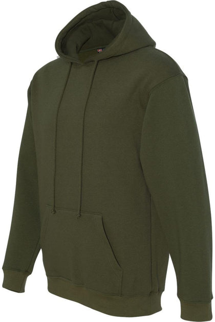 Bayside USA-Made Hooded Sweatshirt Green XXX-Large 4