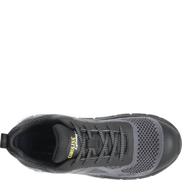 Carolina Azalea Composite Toe Work Sneaker Grey US 7 3
