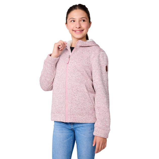 Free Country Mountain Fleece Jacket Blue XLarge 3