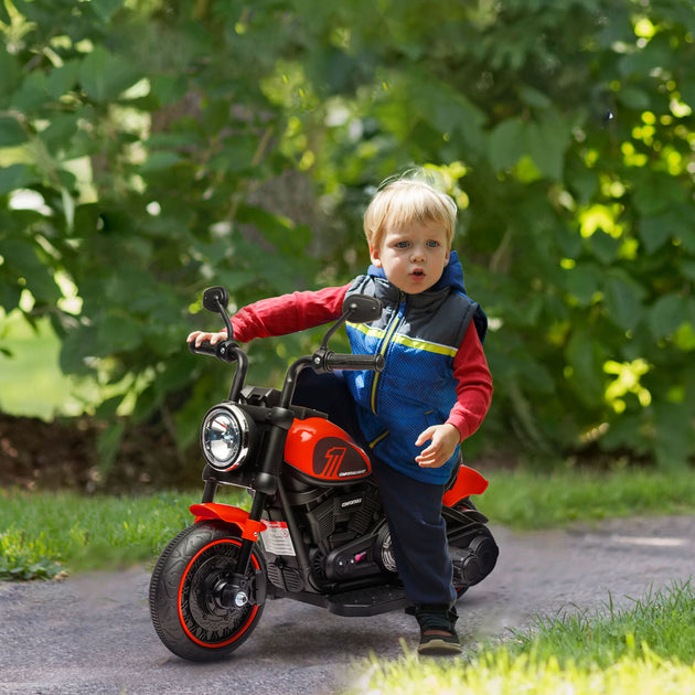 BreeBe Electric Kids Motorcycle 4
