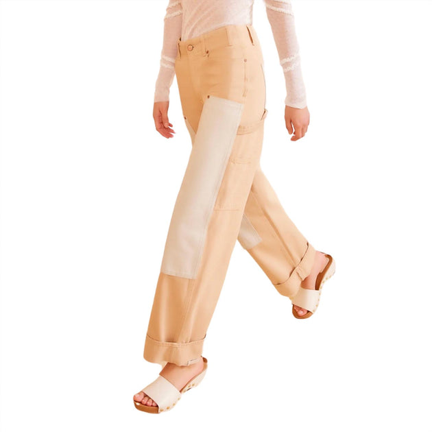 Ulla Johnson Damen The Olympia Jean Multi 26" Taillenumfang 4
