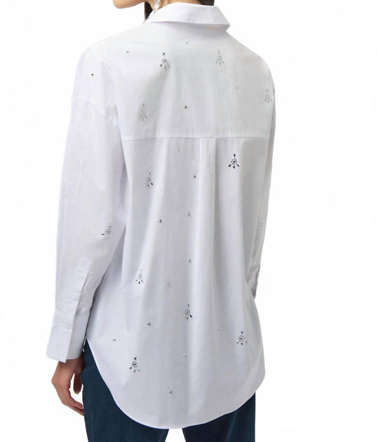 Joseph Ribkoff Boxy Blouse White Large 3
