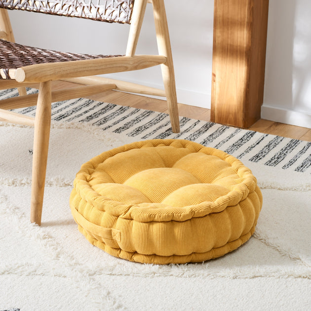 Safavieh Alaris Floor Pillow Ivory 4