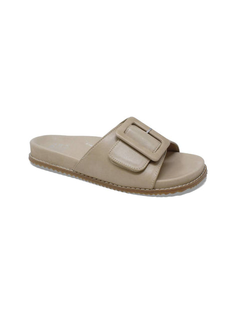 Ziera Hanyu W Slides Beige US 8.5 2