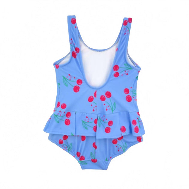 Florence Eiseman Kinder Badeanzug mit Kirschdruck 3