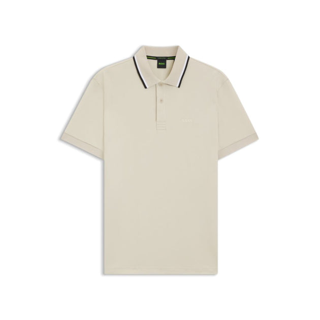 Boss Paddy Polo Shirt Beige XXL 2