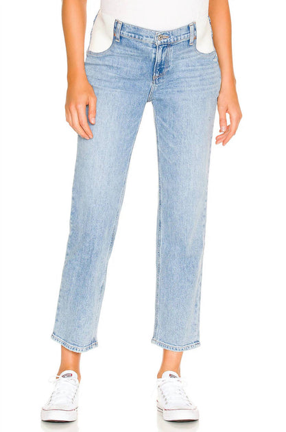 PAIGE Noella Straight Jeans Blue 30 2