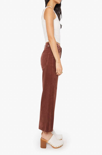 Mother Maven Ankle Jeans Brown 25 4