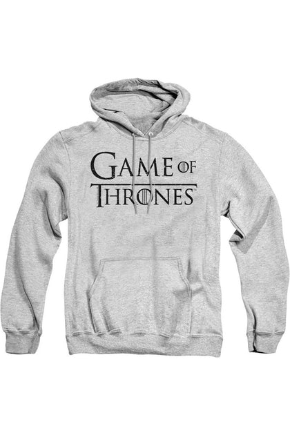 Gildan Game Of Thrones Logo 1 Hoodie Grey Medium 2