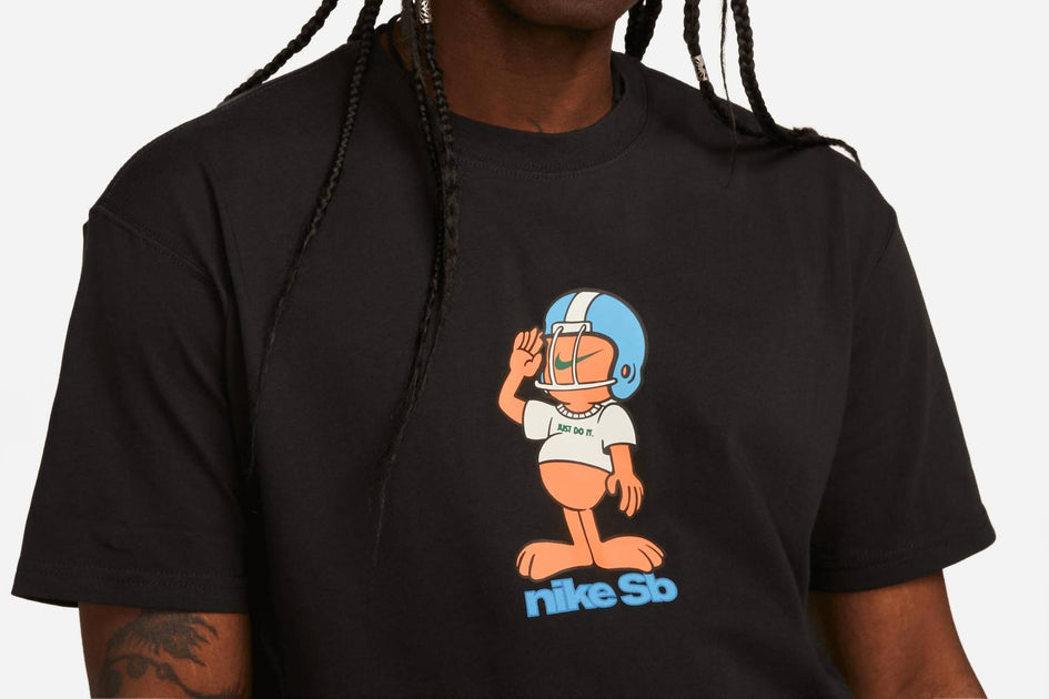 Nike SB Salute Skate T-Shirt Black Small 4