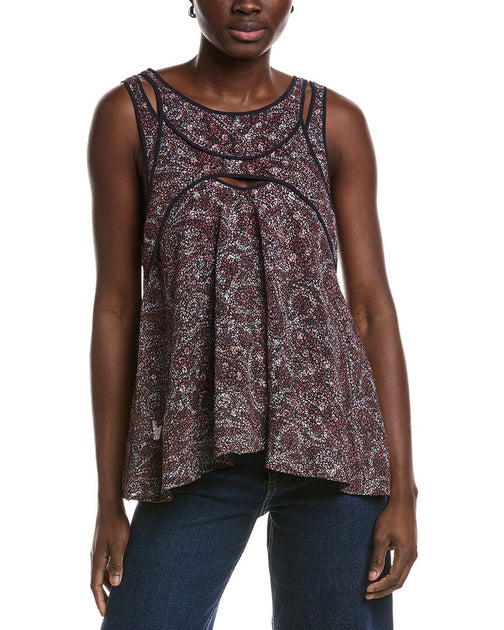 Hugo Boss Itinna Top Purple US 4 2