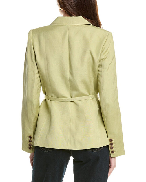 PAIGE Genova Blazer Green 0 3