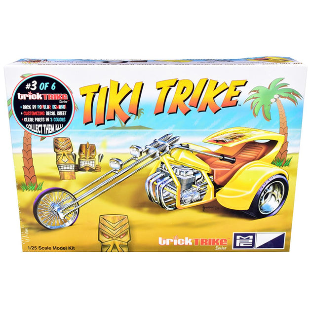 MPC Tiki Trike Model Motorcycle 1:25 Scale 2