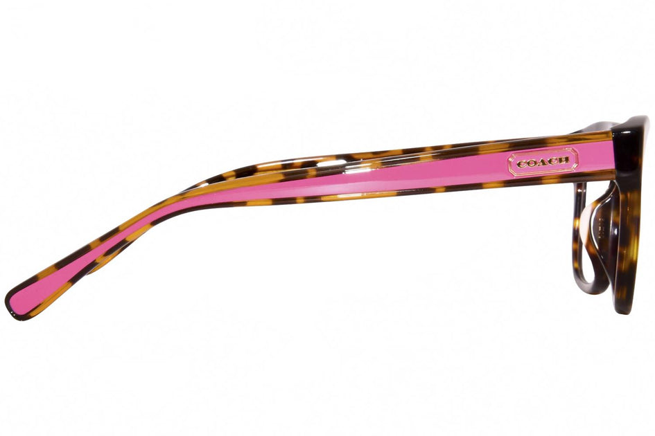 Coach HC6197U 5120 Eyeglasses Dark Tortoise One Size 4