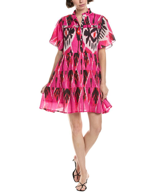 knee length dresses for ladies Ro's Garden Ro's Garden Vibeka Mini Dress