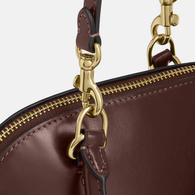 Coach Outlet Lara Mini Satchel Bag | ShopSimon