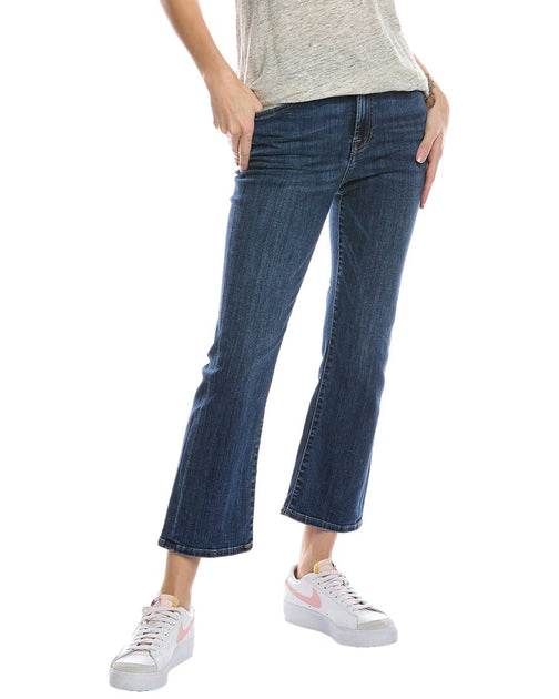 7 For All Mankind Carmelia Slim Kick Jeans Blue 24 2