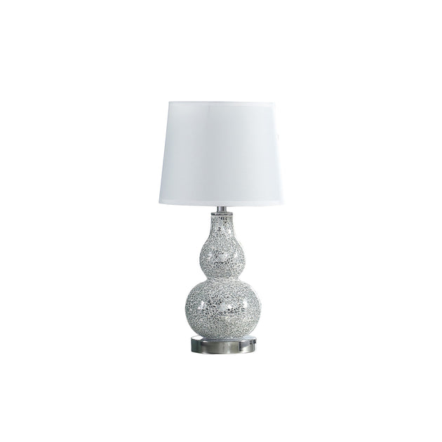 Hivvago 20 inch Table Lamp White 3