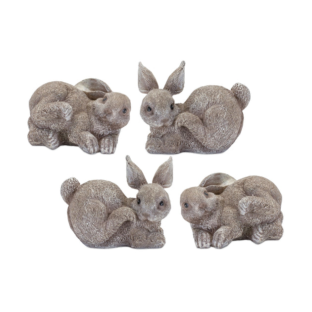 Set de 4 figurines lapin Hivvago 2