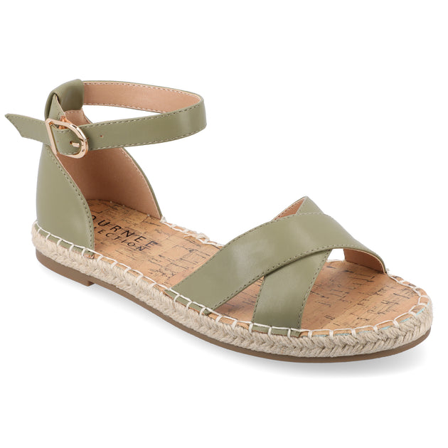 Journee Collection Lyddia Sandal Gold US 7 2