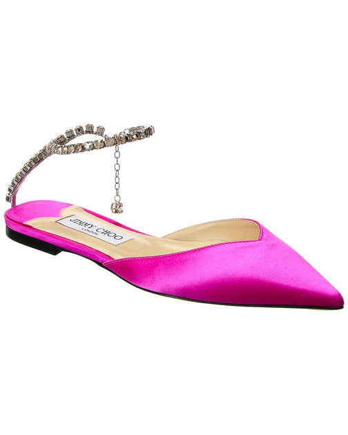 Jimmy Choo Saeda Flat Pink EU 36.5 2