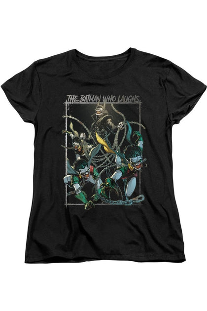 Gildan Batman Who Laughs Short Sleeve Tee Black XXL 2