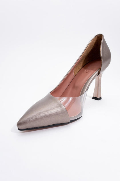 Prologue Ursula Pump Silver US 7 3