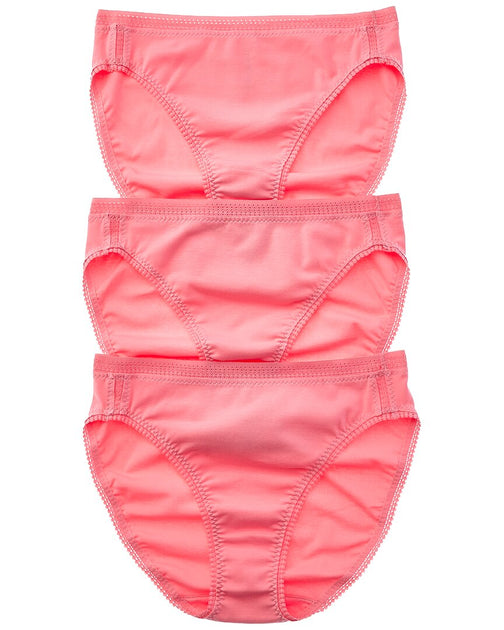 On Gossamer Cabana Hi-Cut Panty Red Small 2