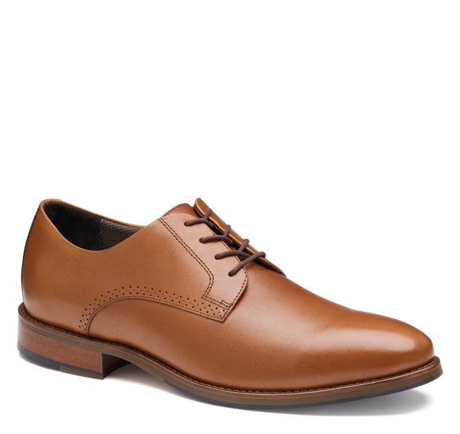 Johnston & Murphy XC4 Lavoy Plain Toe Oxford Brown 9 2