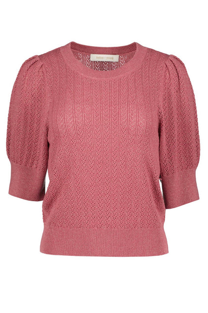 bishop + young Sienna Sweater Pink Large 4