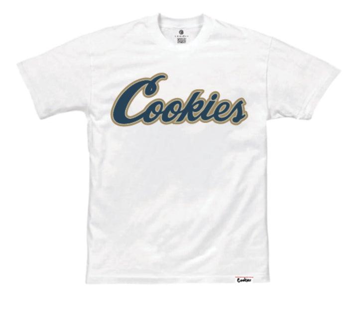 Cookies Triumph Logo T-Shirt White Medium 2