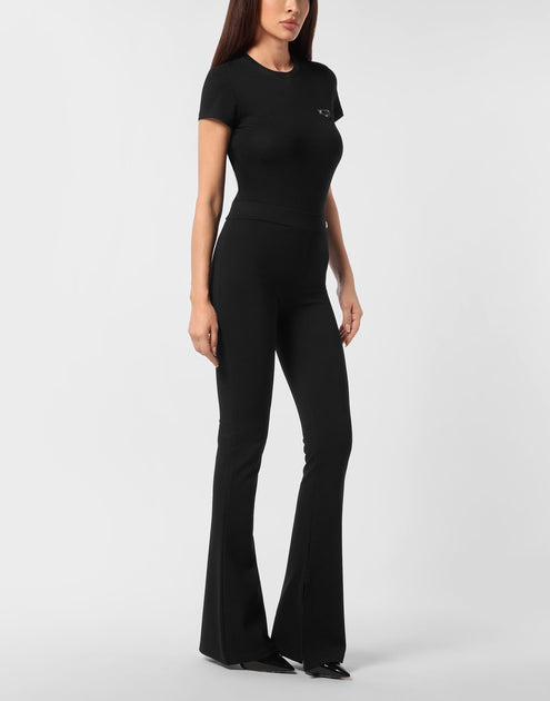 Philipp Plein High-Waist Leggings Black XS 4