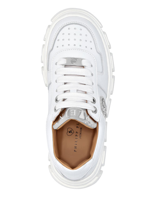 Philipp Plein Hexagon Low-Top Sneaker White EU 30 7