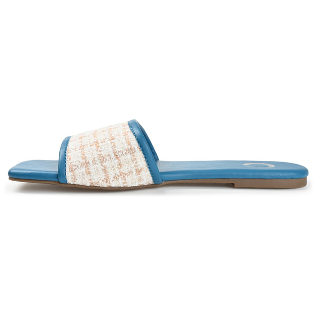 Journee Collection Mikala Sandal White US 9 3